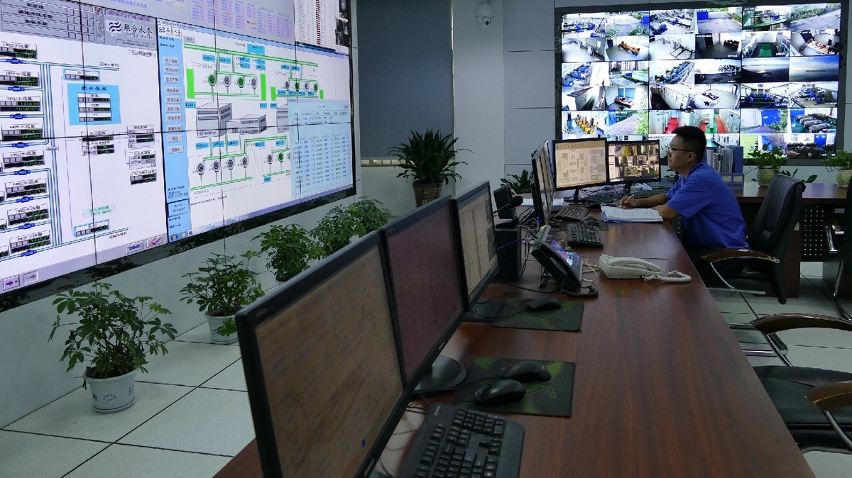 辽宁红沿河核电有限公司污水治处理