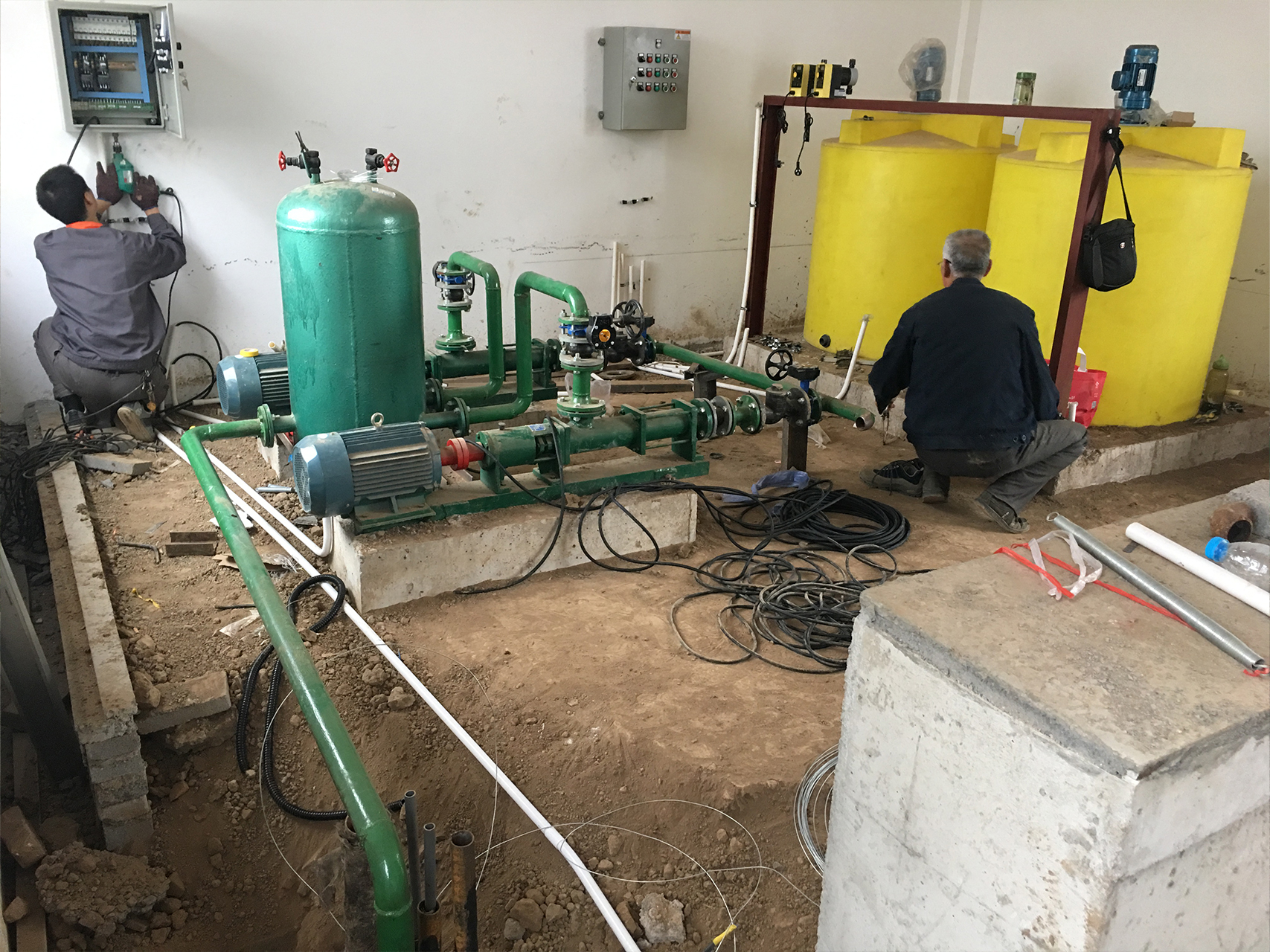 岳阳污水处理厂