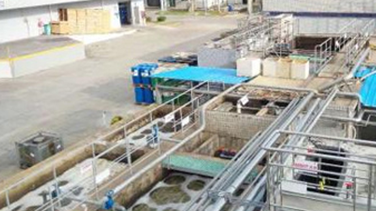 藁城张家庄污水处理项目