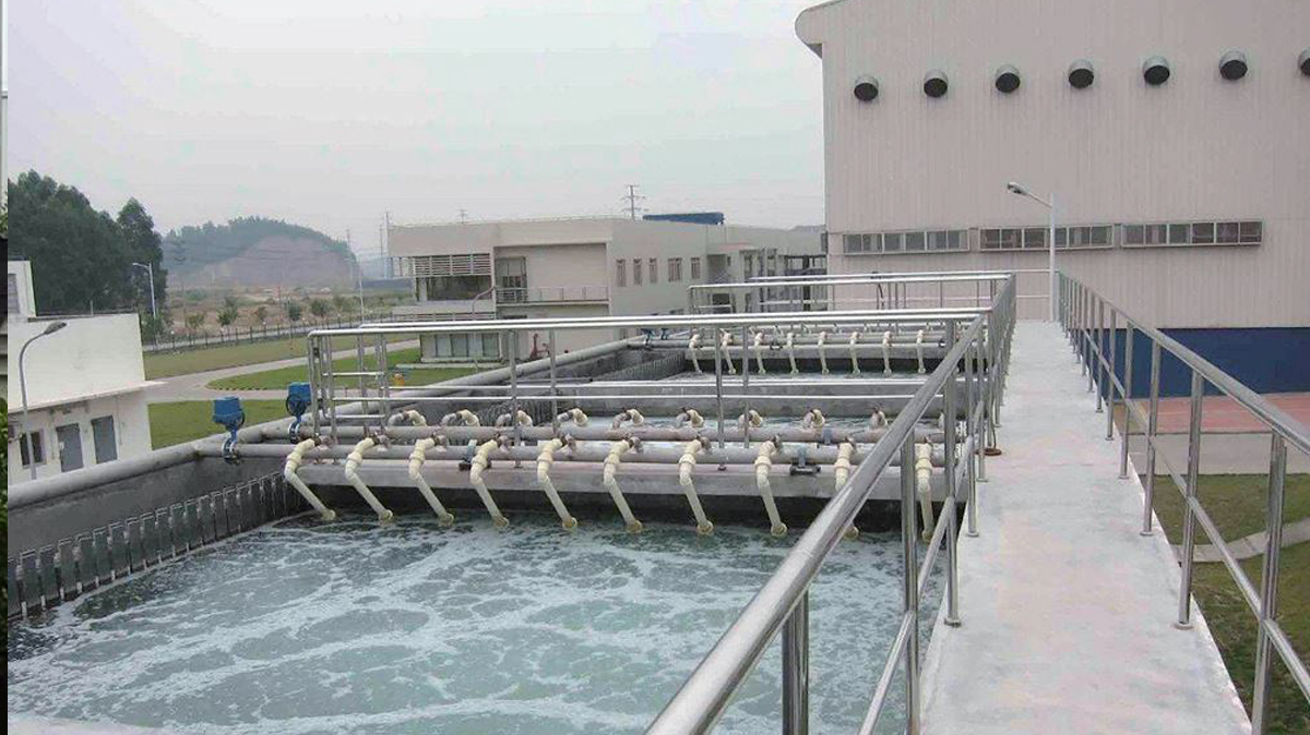 河北敬业酒店有限公司水处理系统